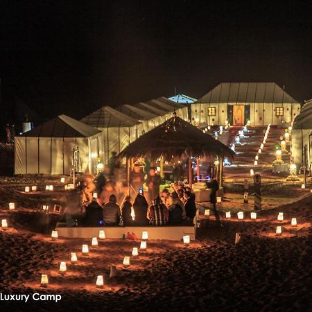Sahara Desert Luxury Camp 메르주가 외부 사진