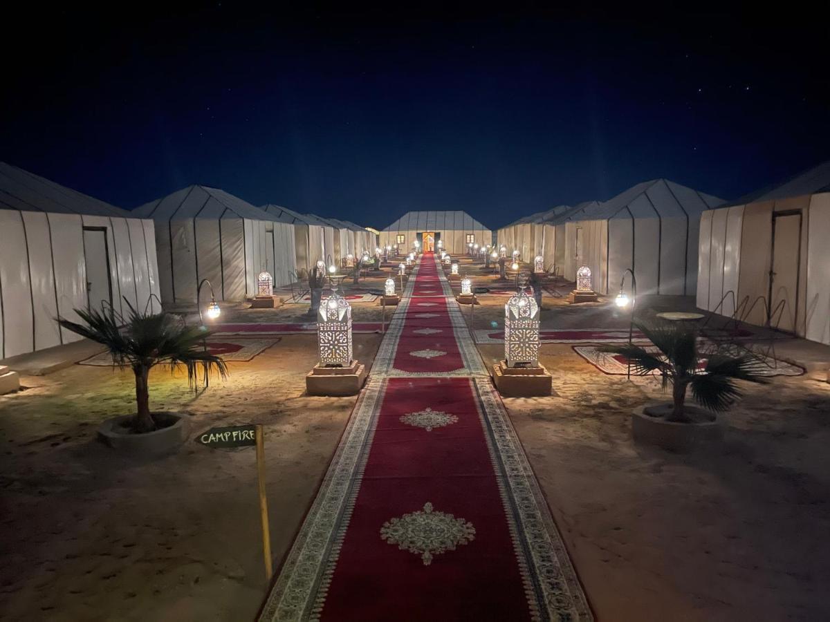 Sahara Desert Luxury Camp 메르주가 외부 사진