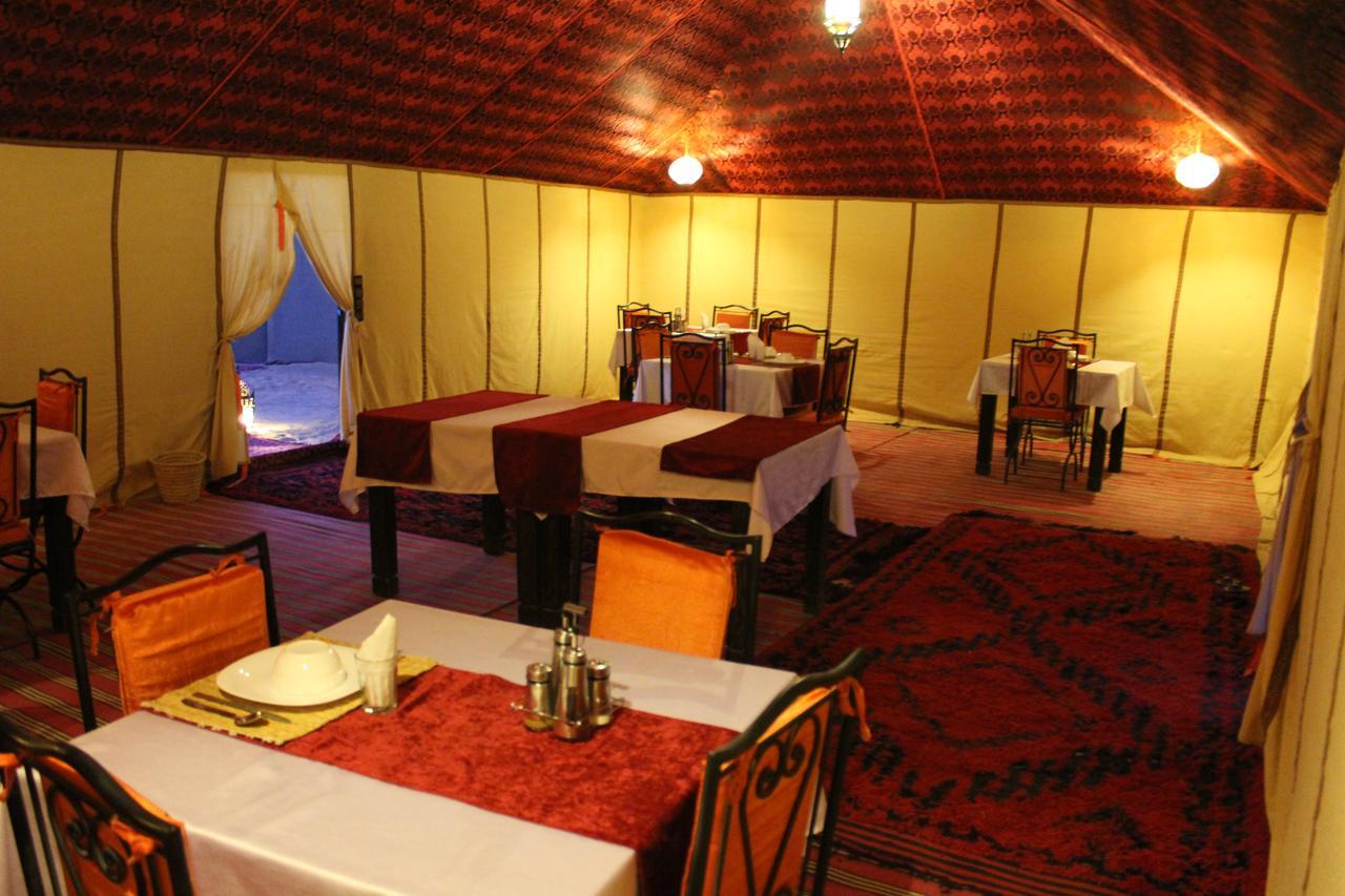 Sahara Desert Luxury Camp 메르주가 외부 사진