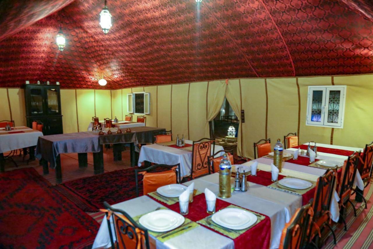 Sahara Desert Luxury Camp 메르주가 외부 사진