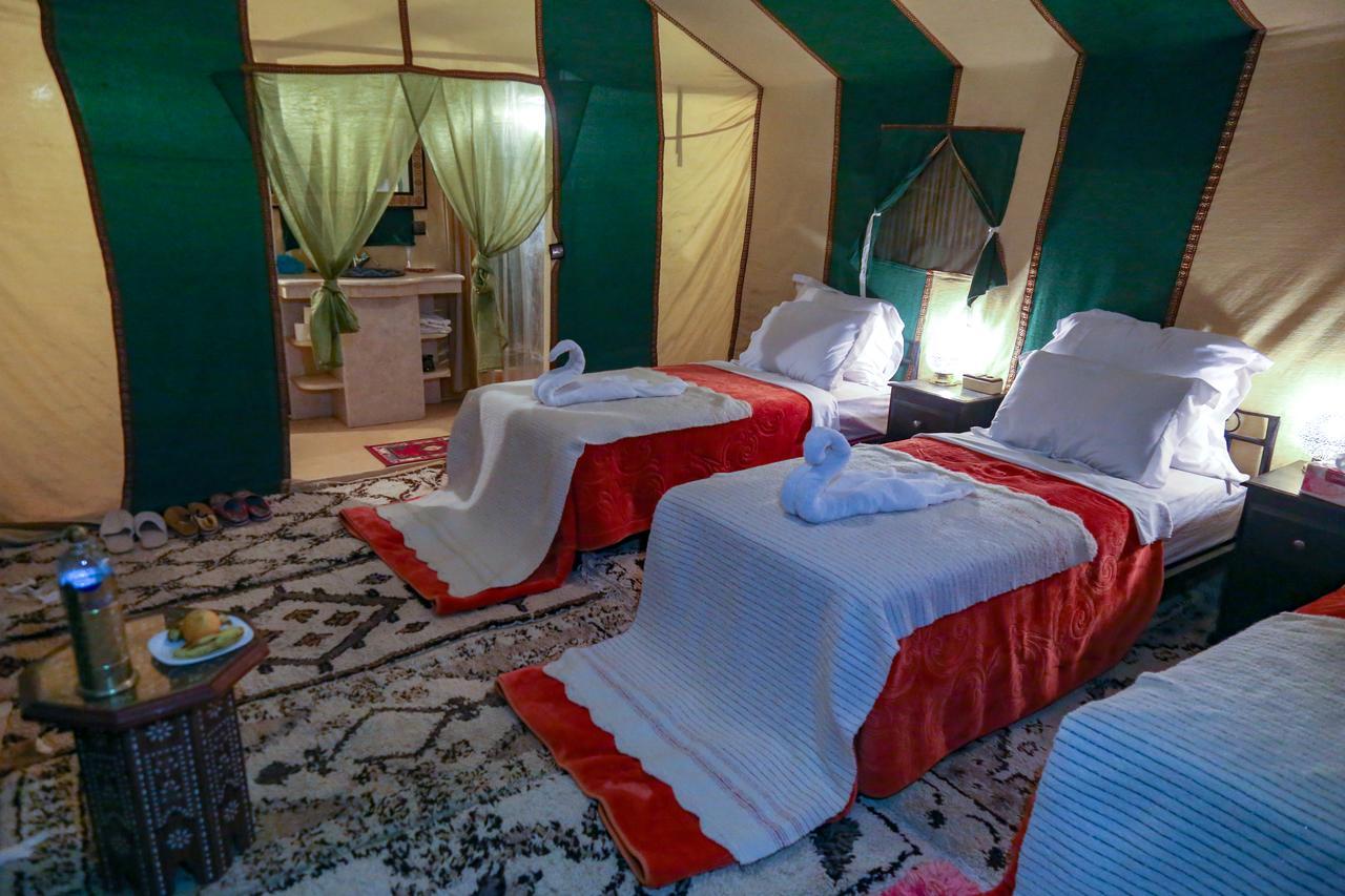Sahara Desert Luxury Camp 메르주가 외부 사진