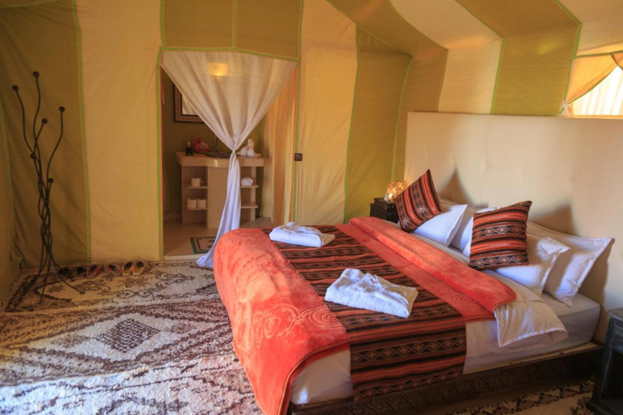 Sahara Desert Luxury Camp 메르주가 외부 사진