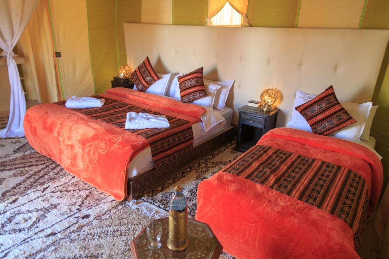 Sahara Desert Luxury Camp 메르주가 외부 사진