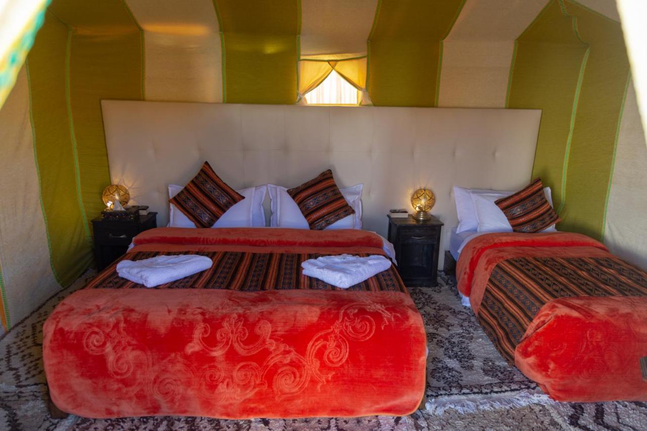 Sahara Desert Luxury Camp 메르주가 외부 사진