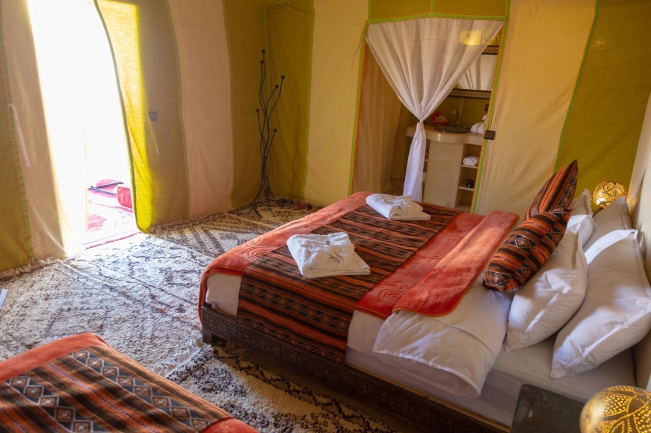 Sahara Desert Luxury Camp 메르주가 외부 사진