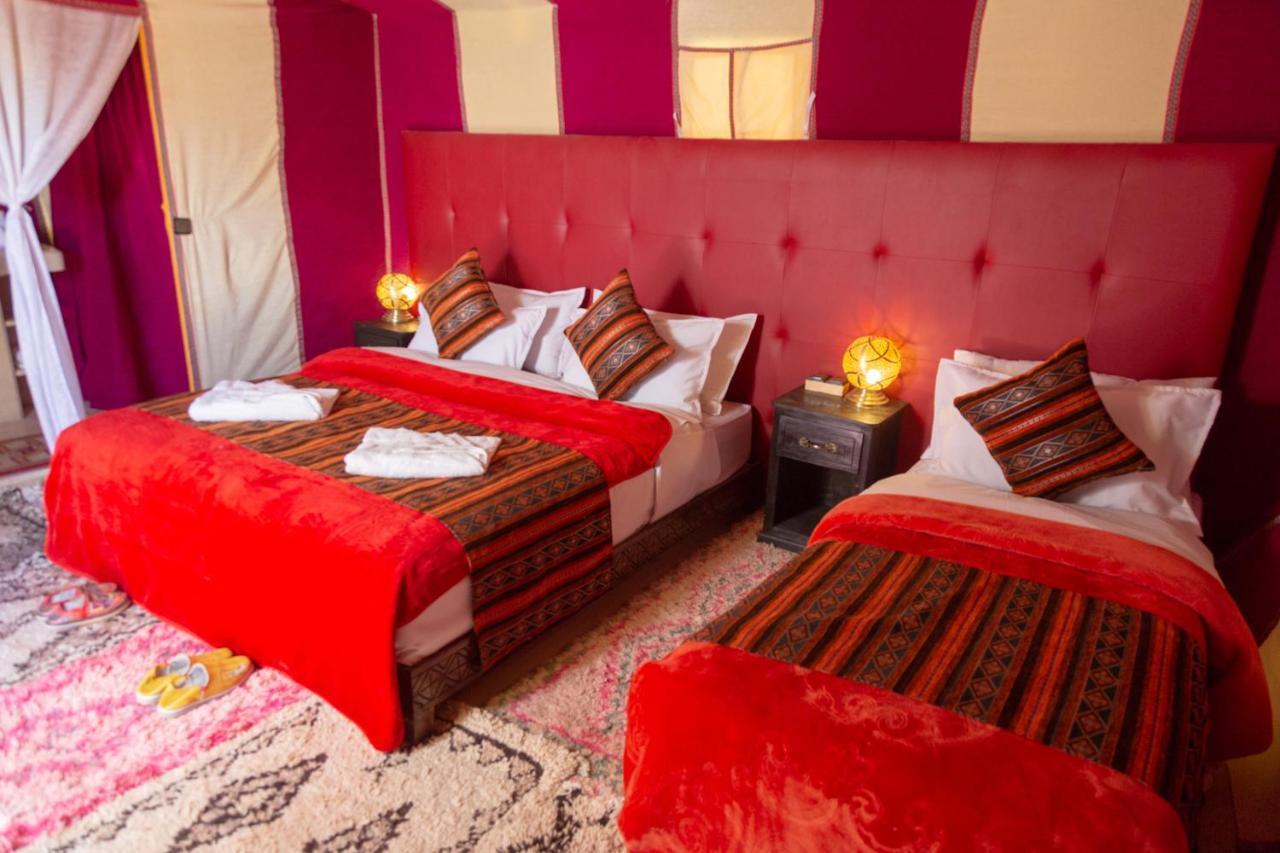 Sahara Desert Luxury Camp 메르주가 외부 사진