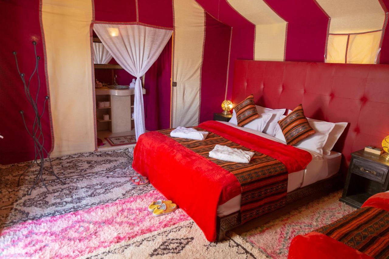 Sahara Desert Luxury Camp 메르주가 외부 사진