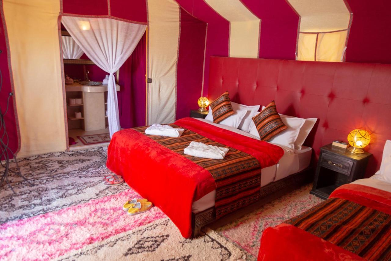 Sahara Desert Luxury Camp 메르주가 외부 사진