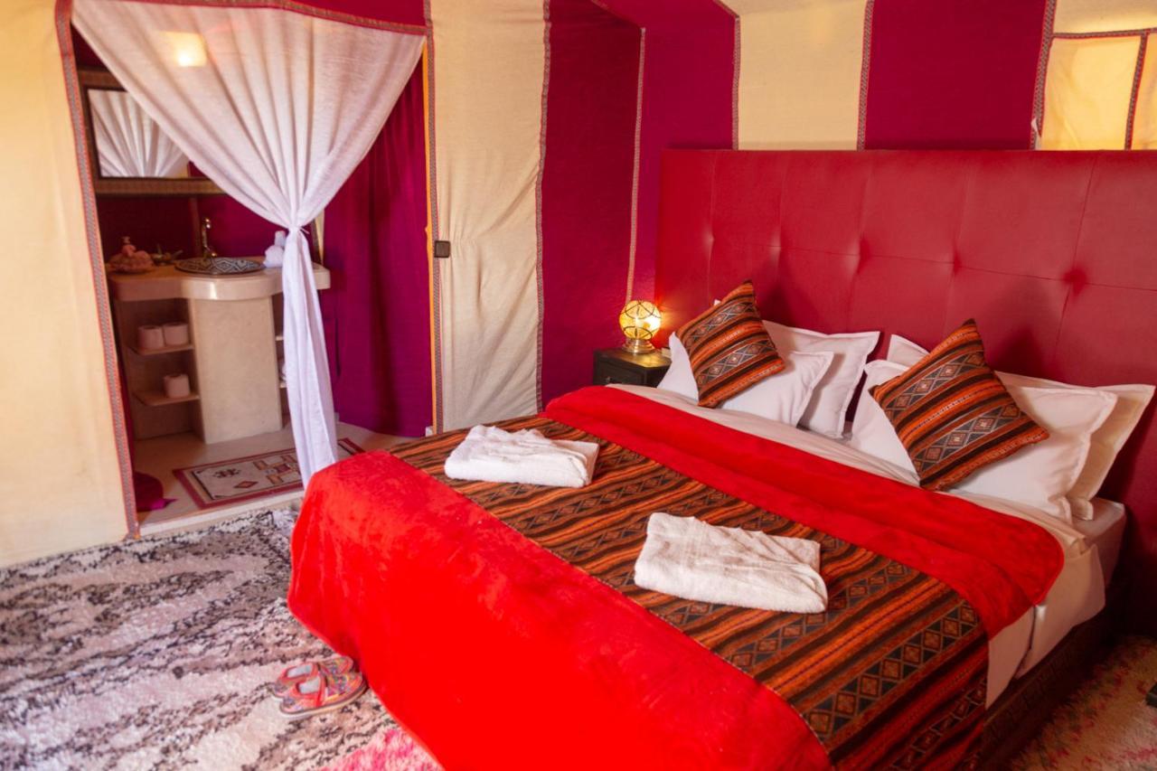 Sahara Desert Luxury Camp 메르주가 외부 사진