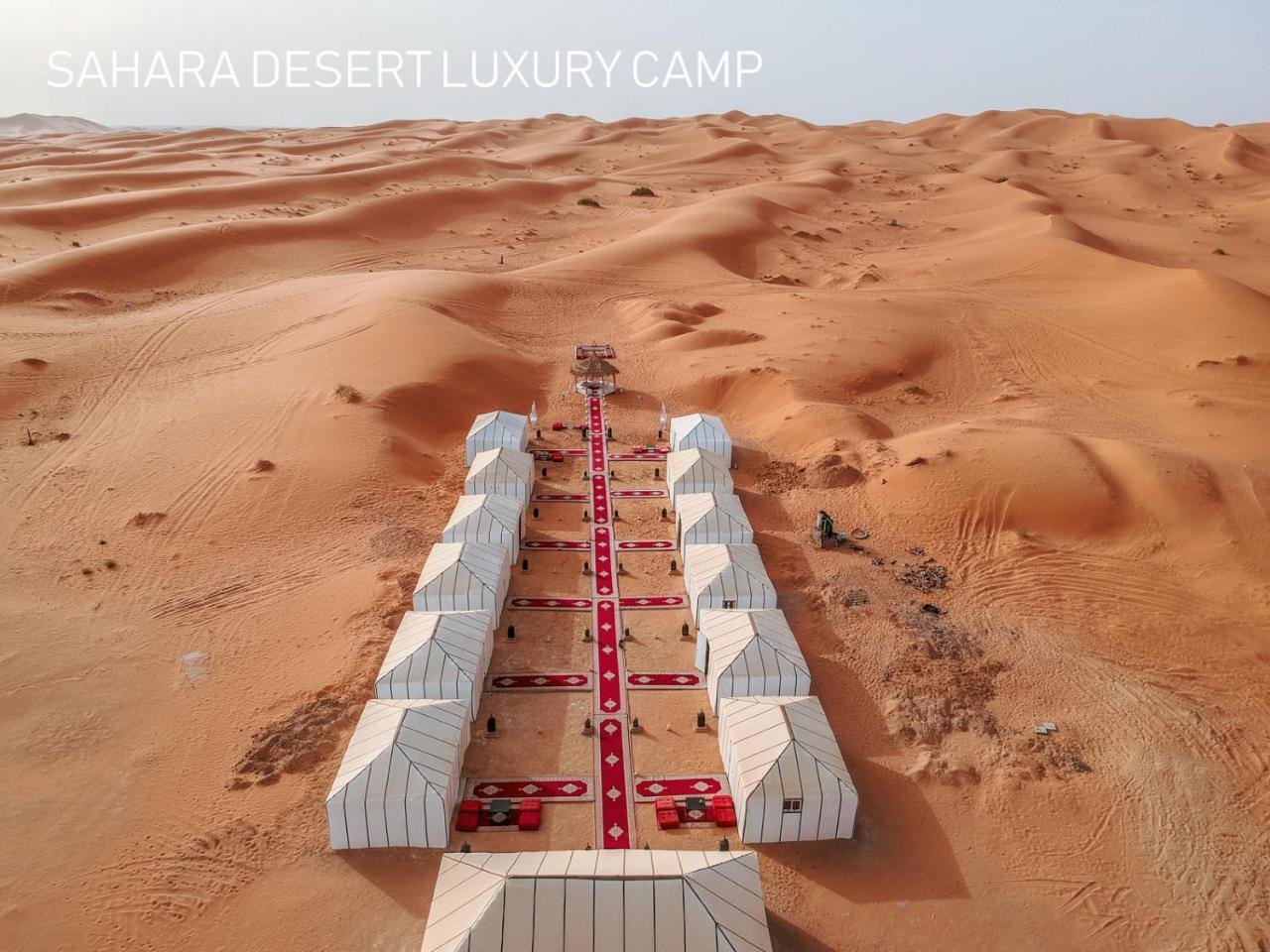 Sahara Desert Luxury Camp 메르주가 외부 사진