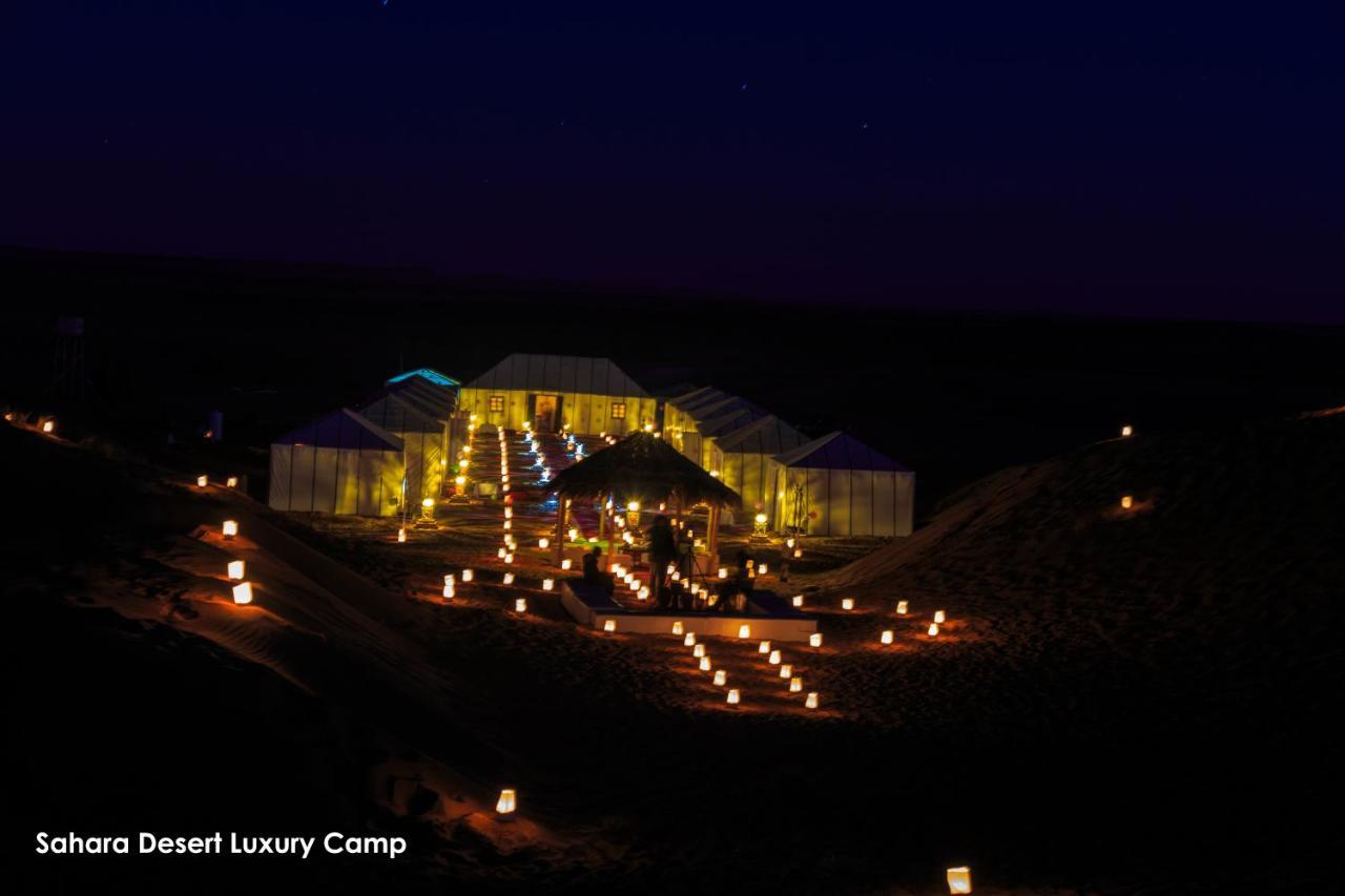 Sahara Desert Luxury Camp 메르주가 외부 사진