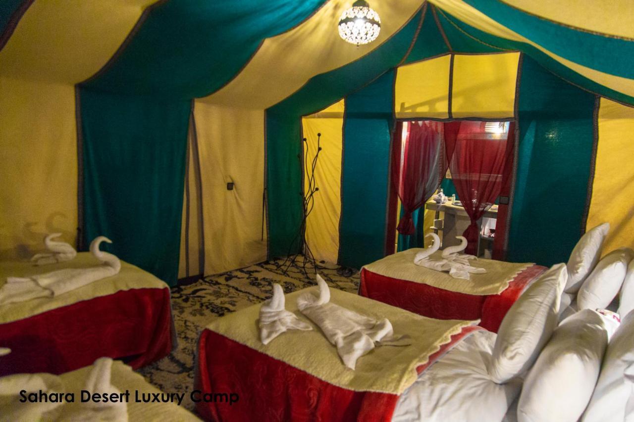 Sahara Desert Luxury Camp 메르주가 외부 사진