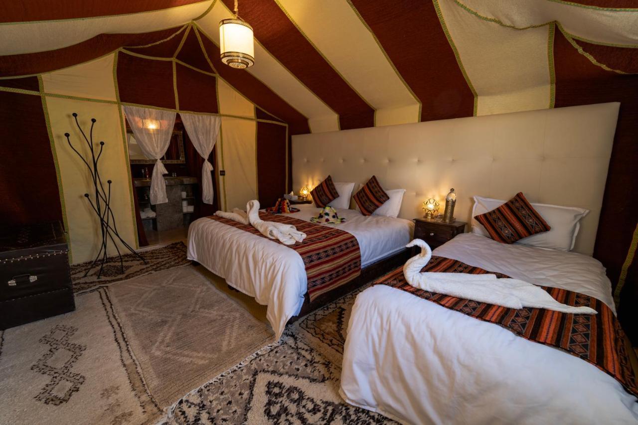 Sahara Desert Luxury Camp 메르주가 외부 사진