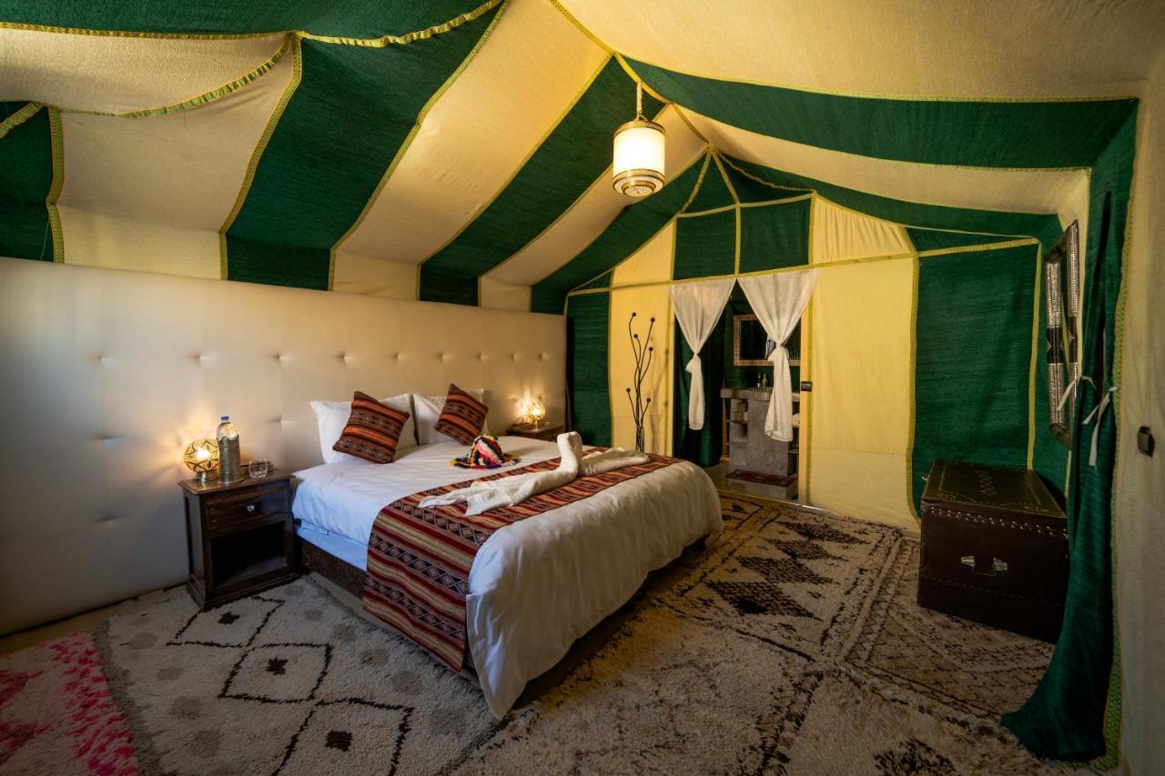 Sahara Desert Luxury Camp 메르주가 외부 사진